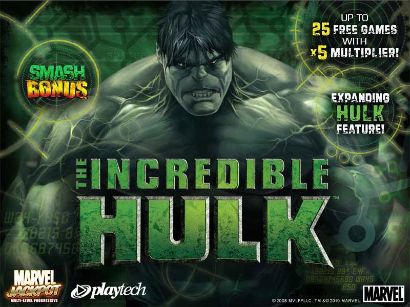 hulk pokies game