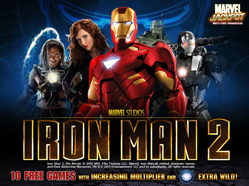 iron man pokies